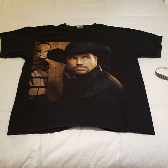 GARTH BROOKS CONCERT - BAND T-SHIRT 2007 Kansas / LA 2008 - Picture 1 of 8